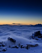 Ski Chalets in Avoriaz - Image Credit:Shutterstock